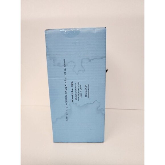 NIB Rae Dunn x Disney Pixar Toy Story Alien PREPARE TO BE CHOSEN Stacked Mug Set - Picture 5 of 7